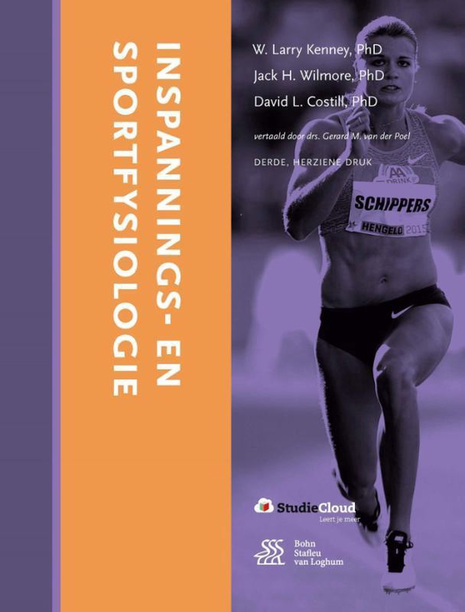 Omslag van Inspannings- en sportfysiologie