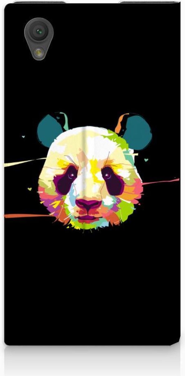 Sony Xperia L1 Magnet Case Panda Color