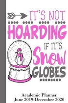 It's Not Hoarding if it's Snow Globes