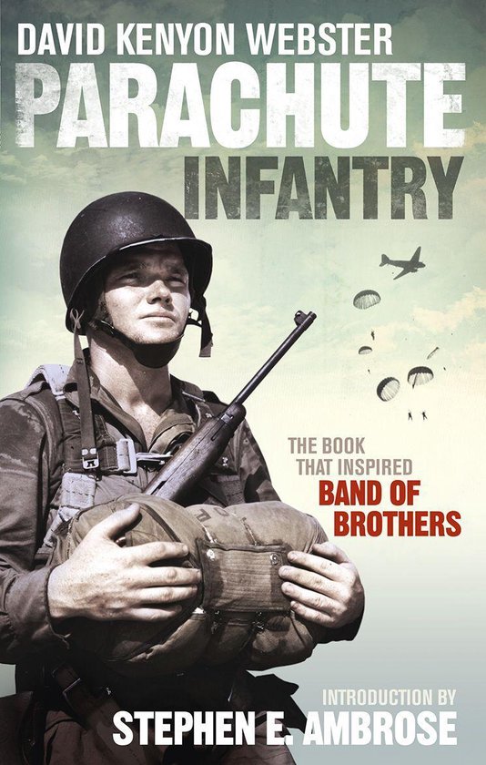 Parachute Infantry - cover
