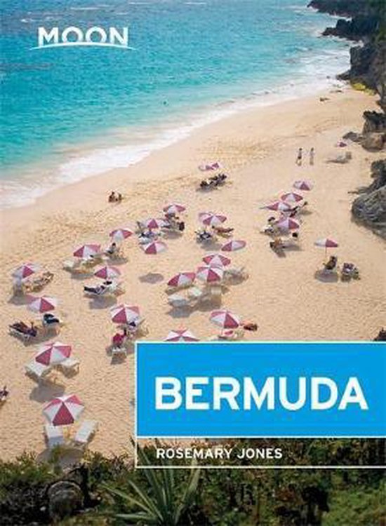 Moon Bermuda (Fourth Edition), Rosemary Jones 9781631210433 Boeken