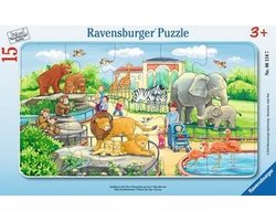 foto van Ravensburger 00.006.116 Legpuzzel 15 stuk(s) Flora & fauna