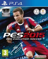 Konami Pro Evolution Soccer 2015, PS4 video-game PlayStation 4 Basis Italiaans