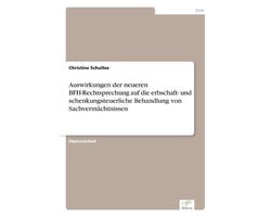Auswirkungen der neueren BFH-Rechtsprechung auf die erbschaft- und schenkungsteuerliche Behandlung von Sachvermächtnissen