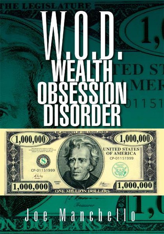 W.O.D. Wealth Obsession Disorder - cover
