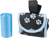 Hondenverzorging Easy Bag - Blauw - 8 x 4.5 x 9 cm