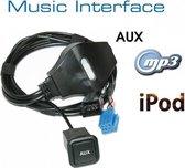 Music Interface AUX Buchse - Mini ISO für Audi, VW, Seat, Skoda