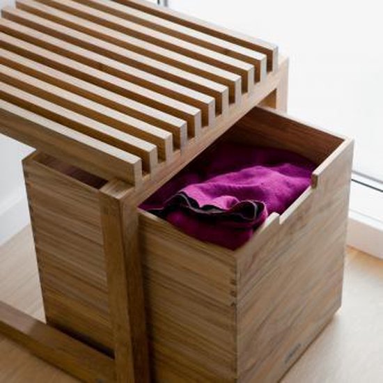 Skagerak badkamerkruk teak / Cobbler stool