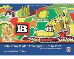 Britains Toy Models Catalogues 1970-1979