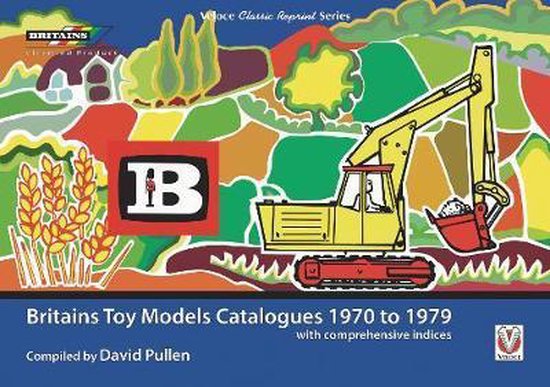 Britains Toy Models Catalogues 1970-1979 - cover