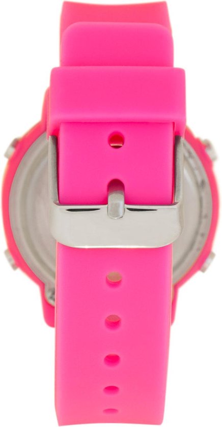 West Watches model Star Kinderhorloge LED meisjes digitaal O 33 mm Roze bol