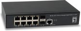 LevelOne GEL-1061 Managed L2 Gigabit Ethernet (10/100/1000) Zwart 19U