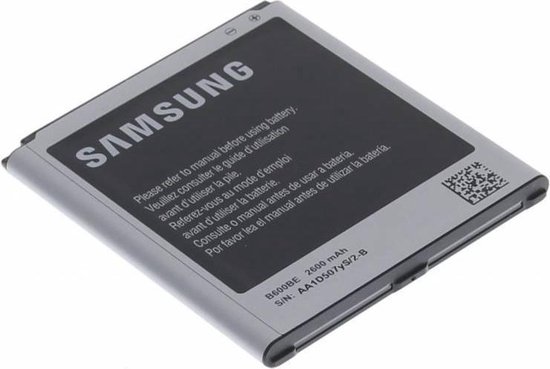 terug Specificiteit Verwoesting Samsung batterij - zwart - voor Samsung I9505 Galaxy S4 | bol.com