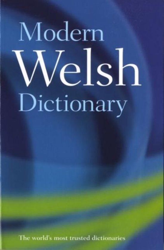 Modern Welsh Dictionary 9780199228744 Gary King Boeken
