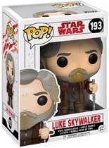Funko Pop! Star Wars Luke Skywalker - #193 Verzamelfiguur