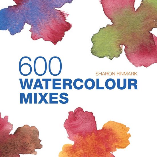 600 Watercolour Mixes - cover