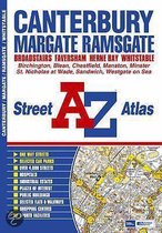 Canterbury, Margate, Ramsgate and Whitstable Street Atlas