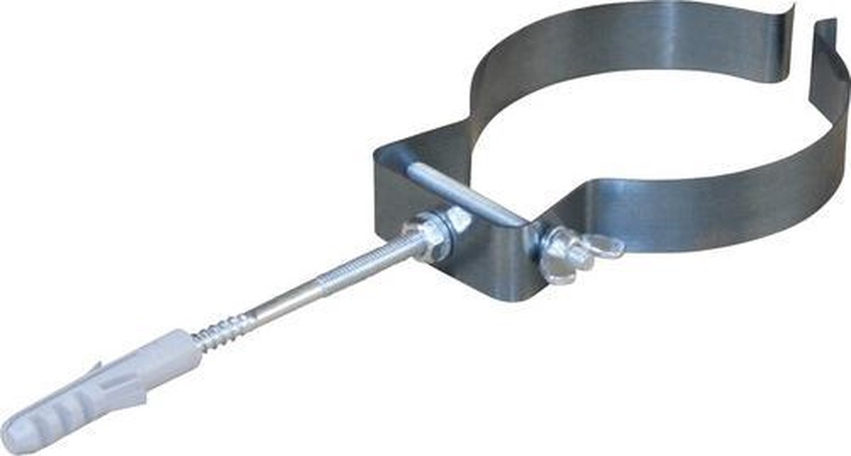 Nedco Blauw Gegloeid Muurbeugel 100mm
