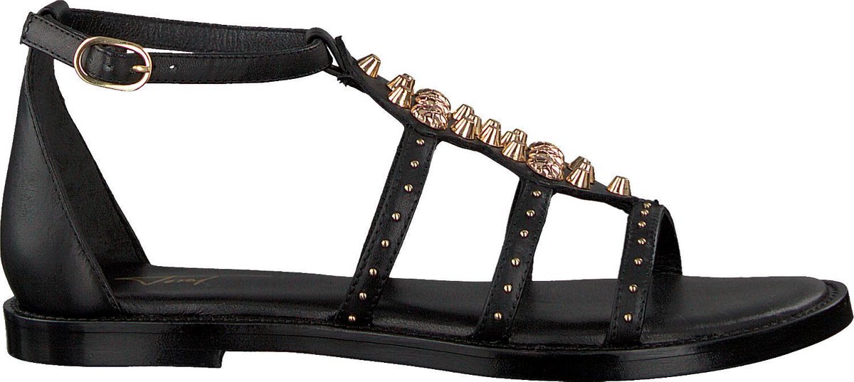 Toral Dames Sandalen 11192 - Zwart - Maat 37 | bol.com