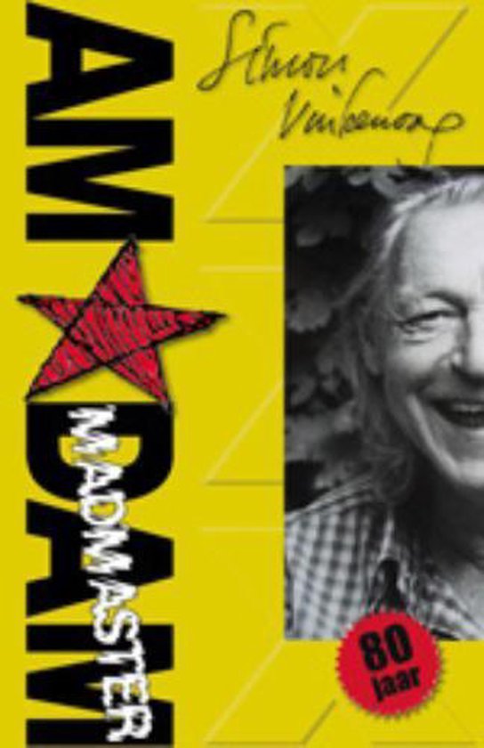 Cover van het boek 'Am*dam / Madmaster' van Simon Vinkenoog