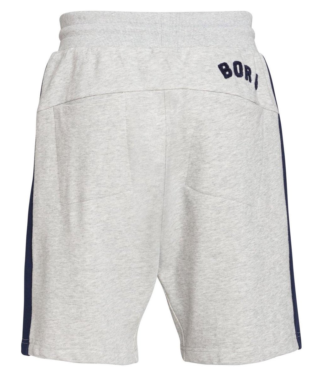 Bjorn Borg Shorts Borg heren sportbroek - grijs - maat S