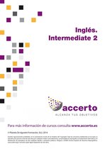 EBK ACCERTO - Inglés. Intermediate 2