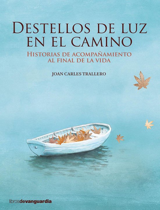 Destellos de luz en el camino - cover