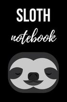 Sloth Notebook