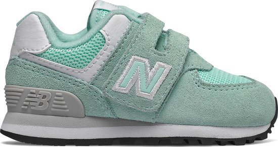 New Balance IV574 M Kinderen Lage schoenen Kleur: Blauw Maat: 27.5 -  Schoenen.nl