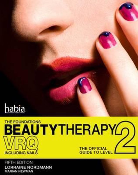 Beauty Therapy: The Foundations - cover