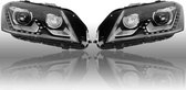 Bi-Xenon-Scheinwerfer-Set LED TFL für VW Passat B7 - ohne elektr. Dämpferregelung / Front