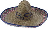 Boland Sombrero Salvatore Blauw 52 Cm