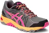 Asics Hardloopschoenen Gel-fujitrabuco 3 Dames Grijs Maat 43.5