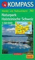 Kompass WK740 Naturpark Holsteinische Schweiz, Fehmarn, Kiel, Oldenburg i,H,