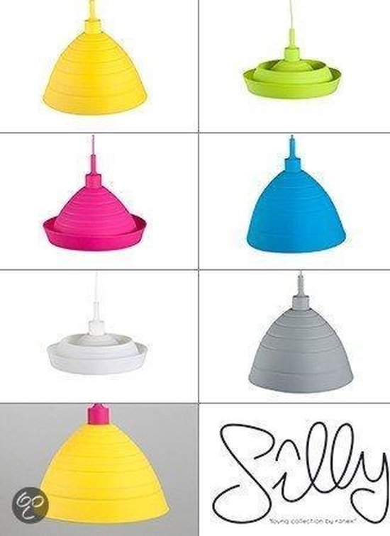 Ranex Silly - Hanglamp - siliconen,wit | bol.com