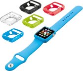 Trust Urban Siliconen Case voor Apple Watch (38 mm)  - 5-pack