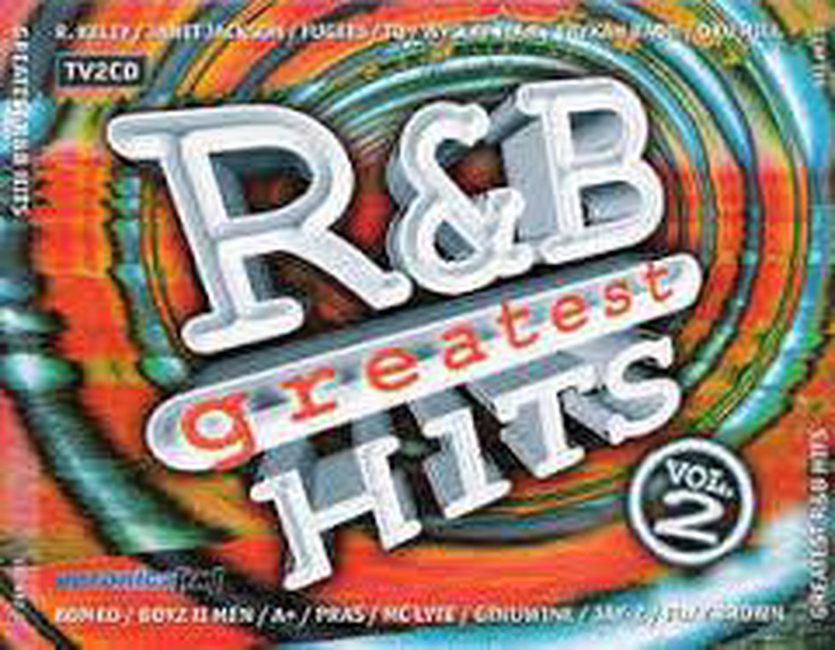 R&B Greatest Hits Vol 2, Various CD (album) Muziek