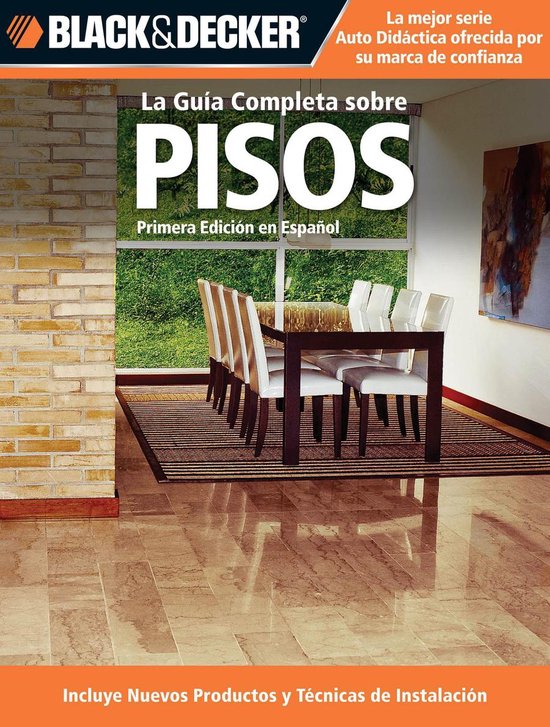 La Guia Completa Sobre Pisos - cover