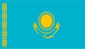 Vlag Kazachstan  90 x 150 cm