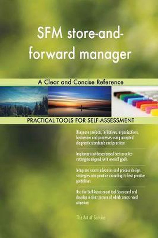 Sfm Store-And-Forward Manager a Clear and Concise Reference