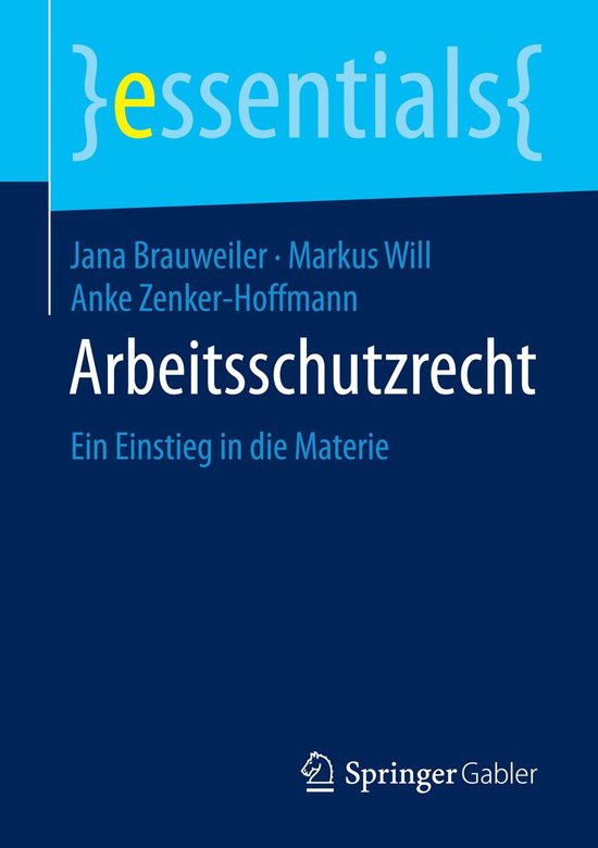 Social Science and Law (German Language) - Arbeitsschutzrech ... - cover