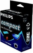 Philips Inktcartridge 421/00 zwart
