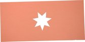 Ster Passe Partout Kaarten – 3Delig - 40 Roze Kaarten met 40 Enveloppen – Maak wenskaarten voor elke gelegenheid en natuurlijk kerstkaarten