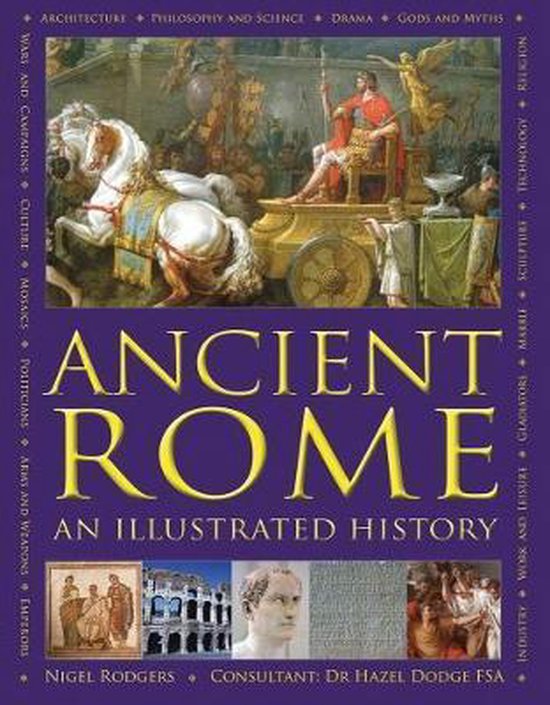Ancient Rome An Illustrated History - cover