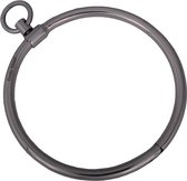 Metalen Collar Key Less, 135 mm met O-ring eraan