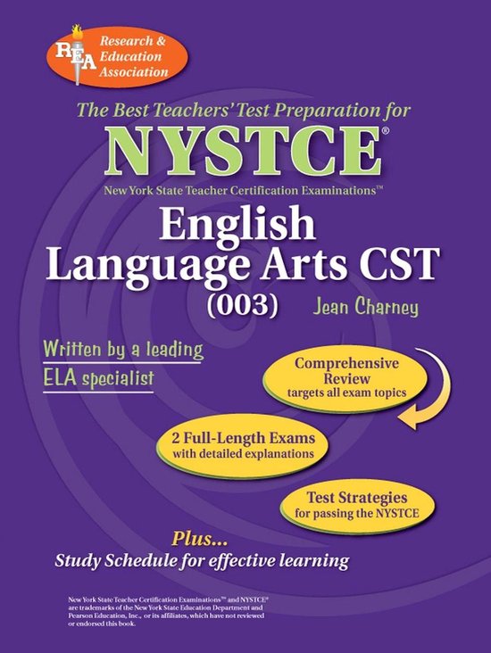 NYSTCE Teacher Certification Test Prep - NYSTCE CST English  ... - cover