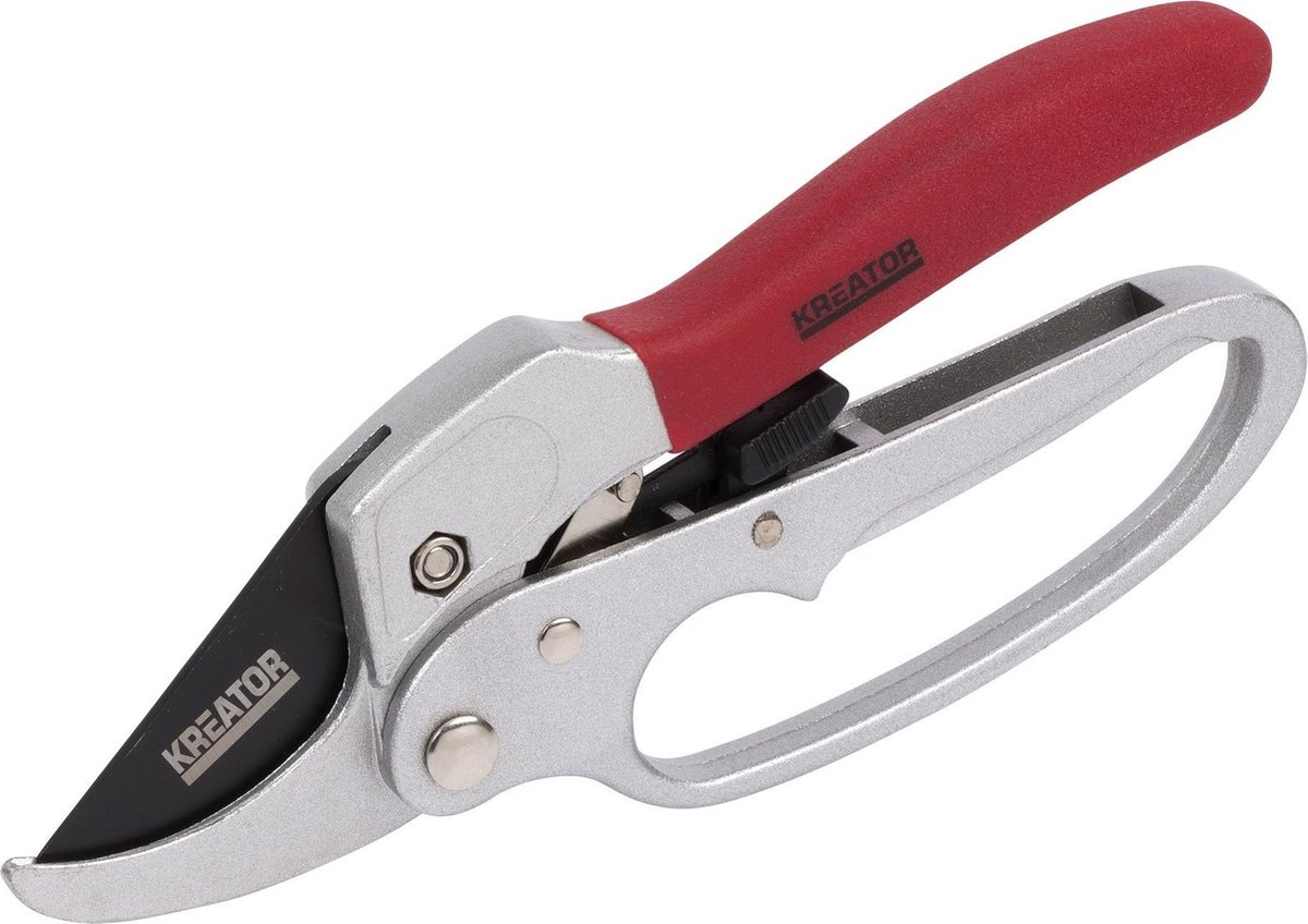 Kreator KRTGR1004 Ratelsnoeischaar - Jong hout - Knipdiameter: Ø23 mm