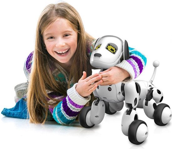 Robot Hond Speelgoed voor Kinderen - voor Jongens en Meisjes met  Afstandsbediening | bol.com