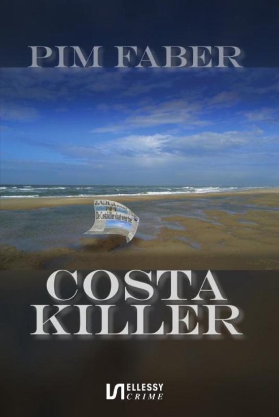 Cover van het boek 'Costa Killer' van P. Faber
