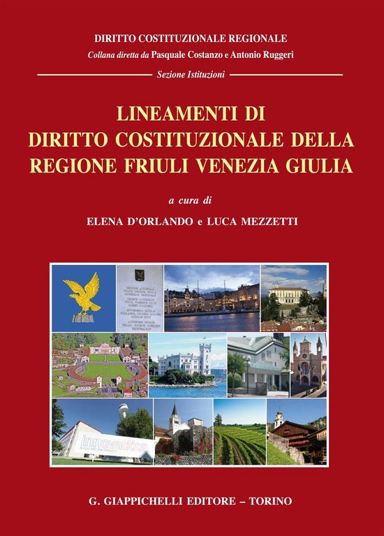 Lineamenti di diritto costituzionale della regione Friuli Ve ... - cover
